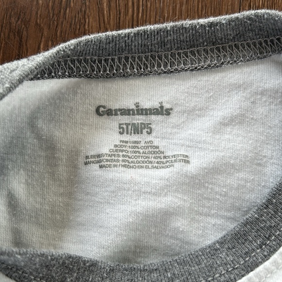 Boys long sleeve shirt brand Garanimals - Picture 5 of 5